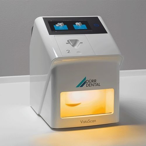 Digitalizador de placas de fósforo fotoestimulável intraorais - VistaScan Mini View 2.0 - Dürr Dental