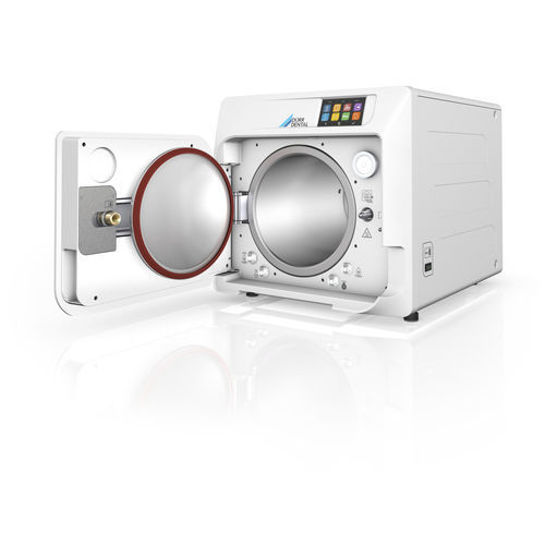 Autoclave odontológica - Hygoclave 50 - Dürr Dental - de bancada / com abertura frontal / automática