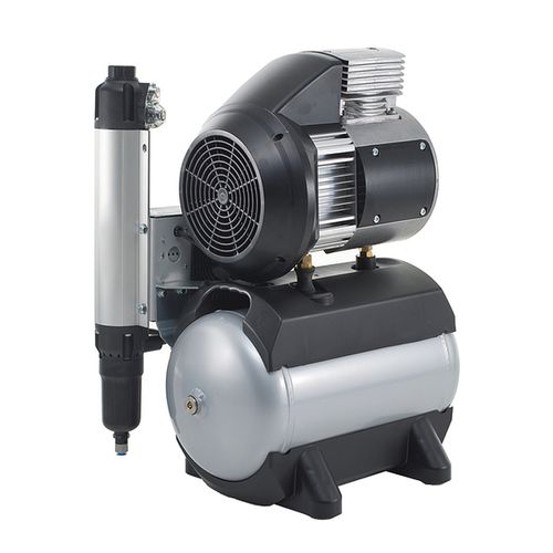 Compressor odontológico - Tornado 1 - Dürr Dental - de membrana / para 1 consultório / sem óleo