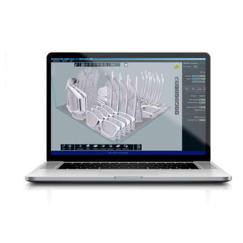 Software de gestão - Nauta+ - DWS Systems - de impressão 3D / odontológico