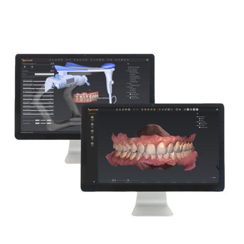 Software de design - Hypsocad  - EGS - CAD / de laboratório / odontológico