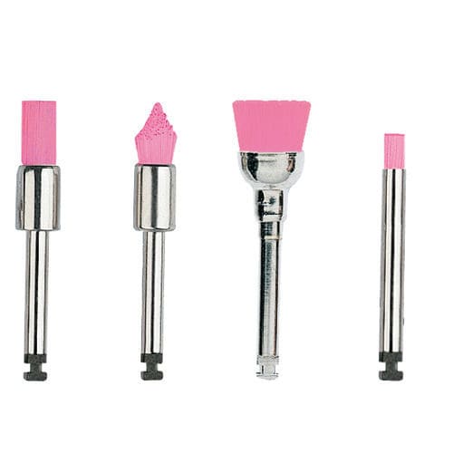 Fresa de profilaxia dentária - 147 series - Edenta - em nylon / de polimento