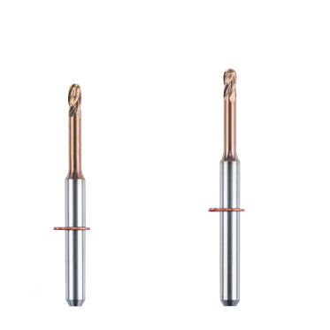 Fresa para laboratório de prótese dentária - N3.R4B series - Edenta - metálica / em metal duro / de alta resistência ao desgaste
