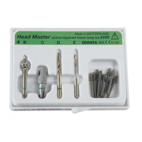 Kit de instrumentos para endodontia -  6209 SO - Edenta