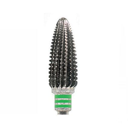 Fresa odontológica - 75 - Edenta - em carboneto de tungstênio / de corte / de acabamento