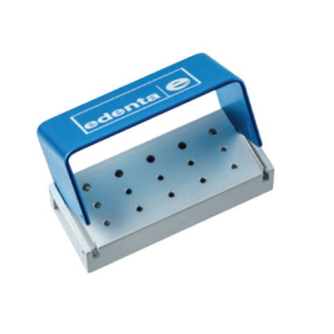 Rack para fresas dentárias - 40500 - Edenta - odontológico / de bancada