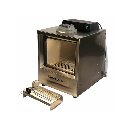 Estação de limpeza de laboratório - STEAM BOX - EFFEGI BREGA SRL - para instrumentos odontológicos / compacta / em aço inoxidável
