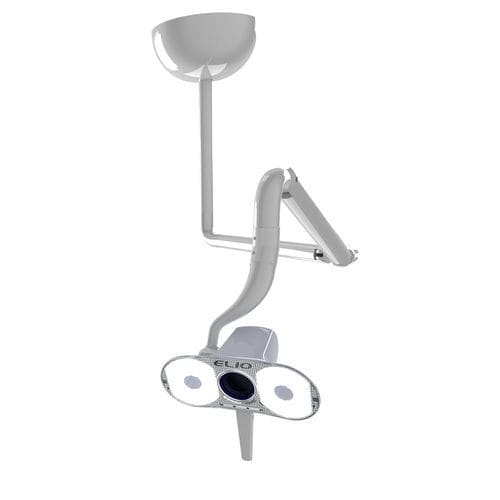 Foco cirúrgico de teto - Elio HD60 - EKLER   - de LED / com câmera de vídeo