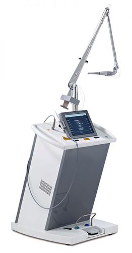 Laser odontológico - elexxion delos® - elexxion AG dental academy   - Er:YAG / díodo / de piso