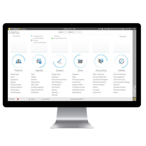 Software de gestão - OrisDent Q - OrisLine Group - de design / médico-hospitalar / clínico