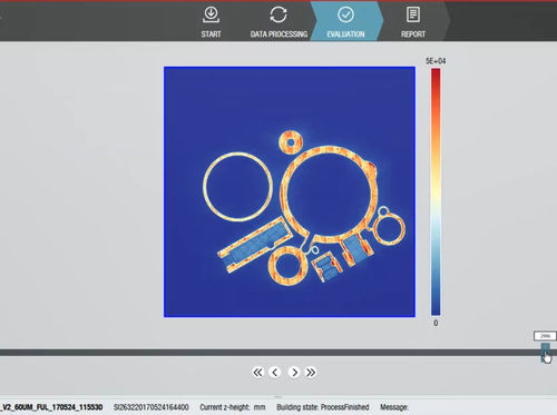 Software para TC - EOSTATE - EOS GmbH Electro Optical Systems - para ortopedia / industrial / de análise de dados