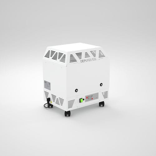 Purificador de ar compacto - DEPUR20 - ERIO - móvel / UV / com módulo de ionização