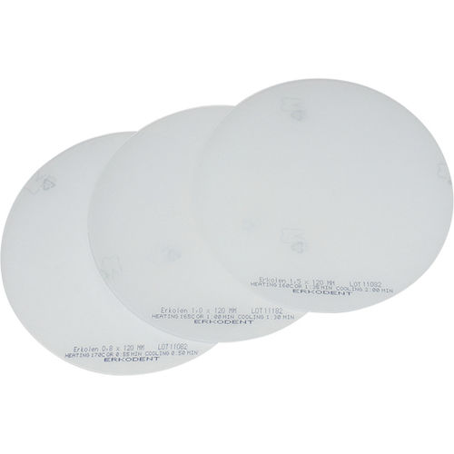 Material dentário em polietileno de baixa densidade (PEBD) - Erkolen - ERKODENT Erich Kopp - gengival / biocompatível / provisório
