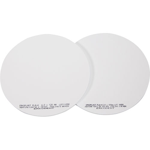 Material dentário para moldeira de impressão - Erkoplast PLA-W - ERKODENT Erich Kopp - branco / biocompatível