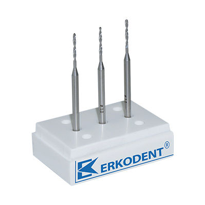 Fresa odontológica - 110876 - ERKODENT Erich Kopp - helicoidal
