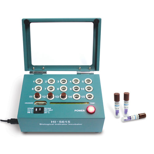 Incubadora de laboratório para indicadores biológicos - HI-5615 - Hanshin Medical - a vapor / de bancada / de embutir
