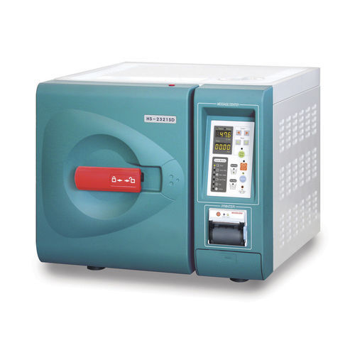 Autoclave médico-hospitalar - HS-2321SD - Hanshin Medical - de bancada / programável / controlada por microprocessador
