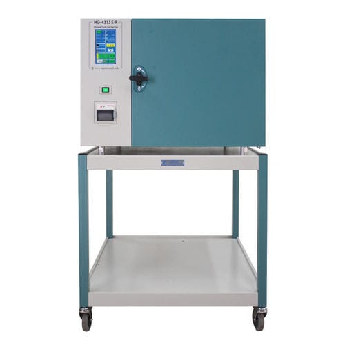 Esterilizador hospitalar a óxido de etileno - HG-4313E·P - Hanshin Medical - de bancada / com tela sensível ao toque