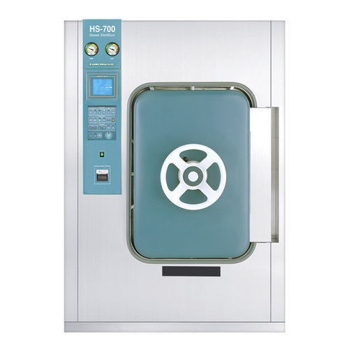 Autoclave médico-hospitalar - HS-700  - Hanshin Medical - compacta / controlada por microprocessador / programável