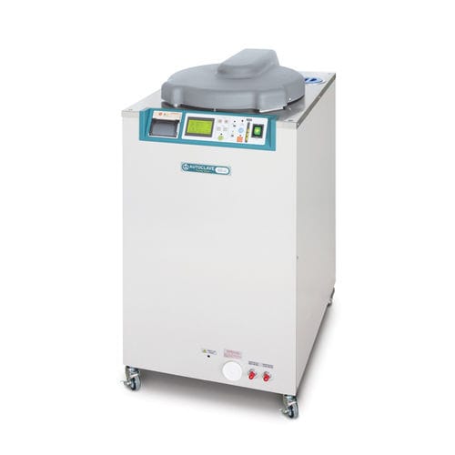 Autoclave médico-hospitalar - HS-60SL - Hanshin Medical - vertical / controlada por microprocessador / programável