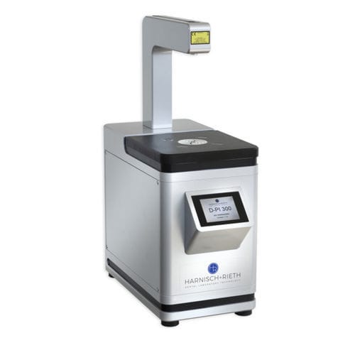 Troquelizador com mira laser - D-PI 300 - Harnisch + Rieth
