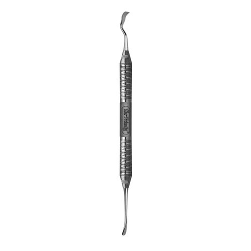 Descolador odontológico curvo - SPAL13K6 - Hu-Friedy - duplo / para pacientes humanos