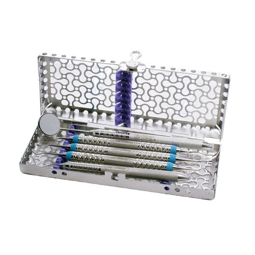 Kit de instrumentos para diagnóstico odontológico - IMEDPROFIB - Hu-Friedy