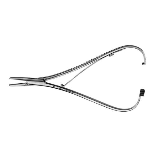 Porta-agulha para cirurgia odontológica - NHM - Hu-Friedy - de Mathieu
