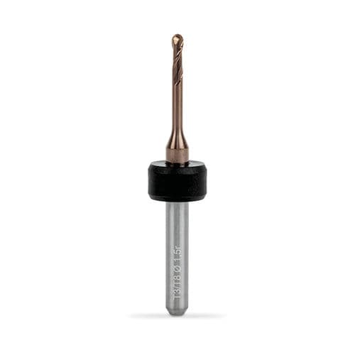 Fresa odontológica - T3/T8 - imes-icore GmbH - em cromo-cobalto / em titânio / de corte