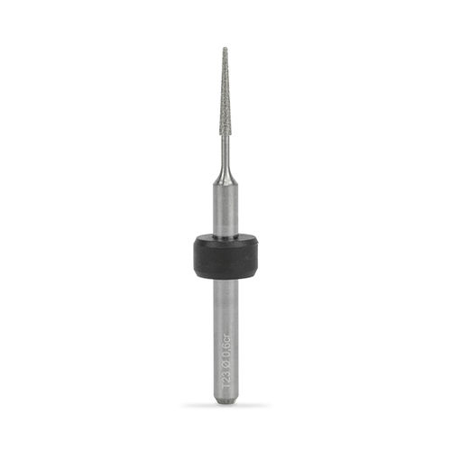 Fresa odontológica - T23 - imes-icore GmbH - diamantada / de corte / com retífica