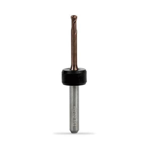 Fresa odontológica - T58/ T59 - imes-icore GmbH - metálica / de fresagem / curta