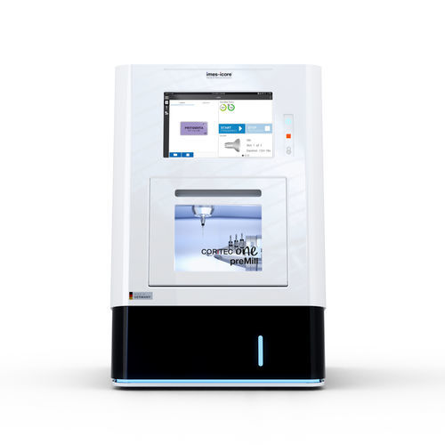 Fresadora de CAD/CAM - CORiTEC® one preMill - imes-icore GmbH - para odontologia / para zircônia / para compósito dentário