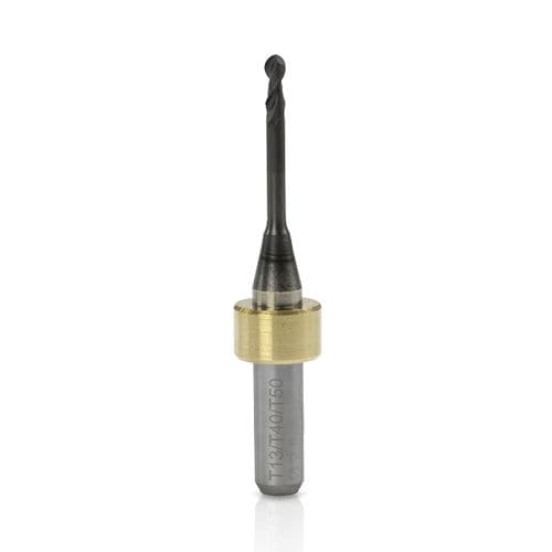 Fresa odontológica - T13/T40/T50 - imes-icore GmbH - diamantada / de fresagem