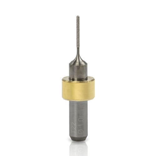 Fresa odontológica - T22 - imes-icore GmbH - diamantada / com retífica