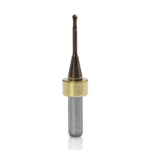 Fresa odontológica - T27 - imes-icore GmbH - metálica / de fresagem