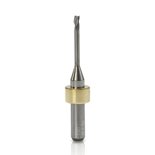 Fresa odontológica - T98 - imes-icore GmbH - metálica / de fresagem
