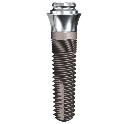 Implante dentário cilíndrico - ScrewIndirect™ - Implant Direct Europe - em titânio / cônico / de hexágono externo