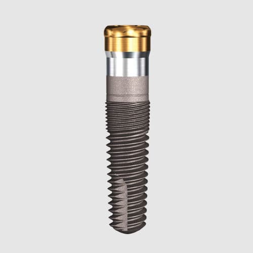 Implante dentário cônico - GoDirect™ - Implant Direct Europe - em titânio / em peça única