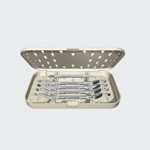 Kit de instrumentos para cirurgia odontológica - Implant Direct Europe