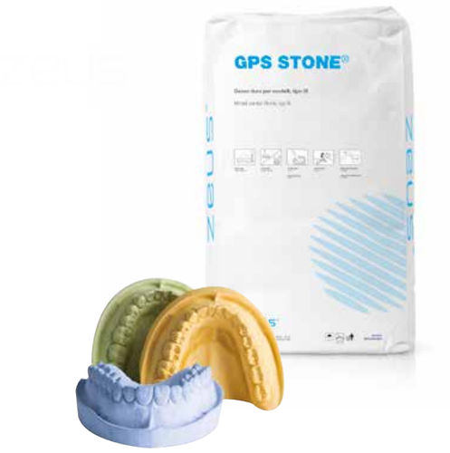 Material dentário em pedra - zeus GPS ® - INDUSTRIA ZINGARDI SRL   - para laboratório de prótese dentária / em pó