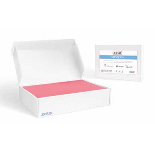 Material dentário em cera - zeta tenapink - INDUSTRIA ZINGARDI SRL   - para próteses dentárias / para confecção de modelos