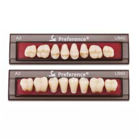 Prótese dentária em acrílico - Preference® - INDUSTRIA ZINGARDI SRL   - para dentes anteriores / para dentes posteriores