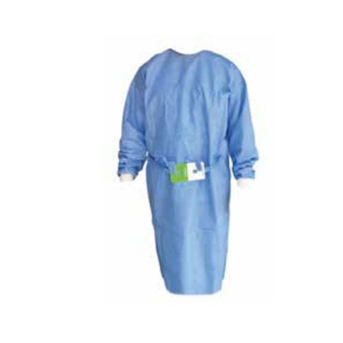 Capote cirúrgico unissexo - 10000119 - INDUSTRIA ZINGARDI SRL   - XXL / L / M