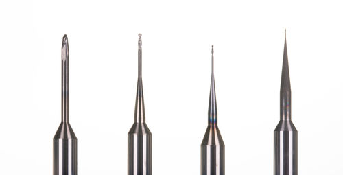 Fresa para restauração dentária - CCZR0 series - Interdent - metálica / de fresagem