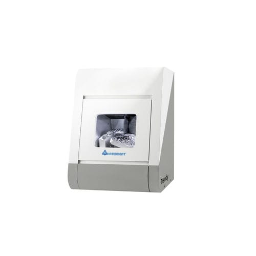 Fresadora de CAD/CAM - CC TRENDY - Interdent - para laboratório de prótese dentária / para cera dentária / para zircônia