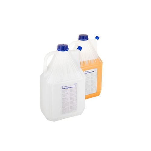 Material dentário em silicone - INTERDUPLICAST - Interdent - para laboratório de prótese dentária / de duplicação