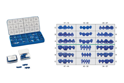 Material dentário em cera - 249 - Interdent - para laboratório de prótese dentária / para confecção de modelos