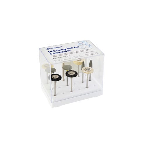 Kit de instrumentos para polimento dentário - 830 - Interdent