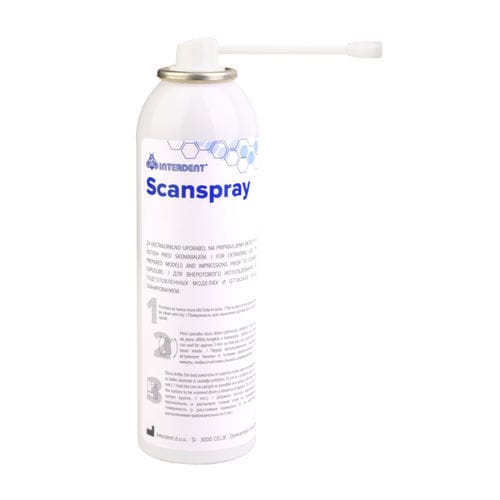 Pulverizador para desinfecção Spray para scanner - 95 - Interdent - para os scanners CAD/CAM / portátil de mão