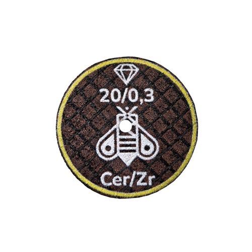 Disco abrasivo diamantado - INTERA CERAM - Interdent